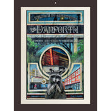 Totally Toronto Art 2026 Wall Calendar - Streetcars & Raccoons