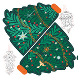 Kaddo Build & Decorate a Christmas Tree Kit