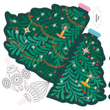 Kaddo Build & Decorate a Christmas Tree Kit