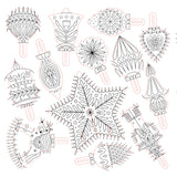 Kaddo Build & Decorate a Christmas Tree Kit