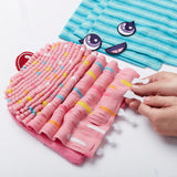 Bright Stripes Magic Scrunch Pillow Kit - Cupcake