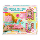 Bright Stripes Nimble Knitter Adjustable Loom