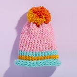 Bright Stripes Nimble Knitter Adjustable Loom