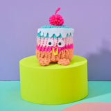 Bright Stripes Nimble Knitter Squishee Stuffies Kit