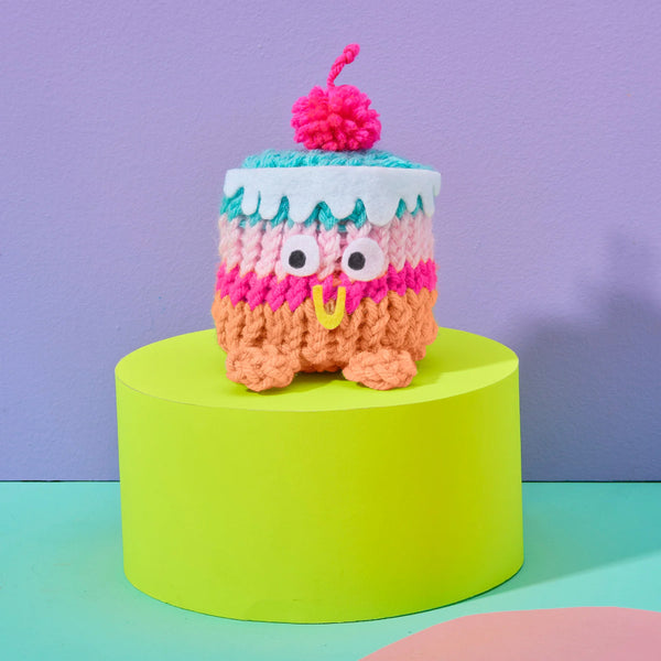 Bright Stripes Nimble Knitter Squishee Stuffies Kit