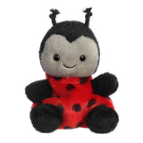 Aurora Palm Pals Plush Toy - Lil Spots Ladybug