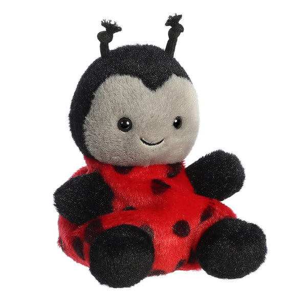 Aurora Palm Pals Plush Toy - Lil Spots Ladybug