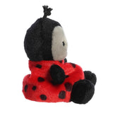 Aurora Palm Pals Plush Toy - Lil Spots Ladybug
