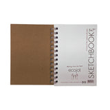 Ecojot Hardcover Sketchbook (5x7) - Kraft