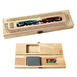 Native Northwest 3-Track Cribbage Game - Bears