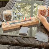 Native Northwest 3-Track Cribbage Game - Bears