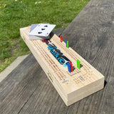 Native Northwest 3-Track Cribbage Game - Bears