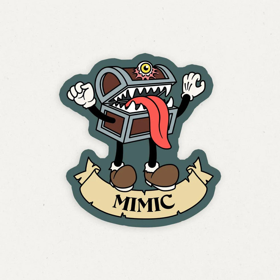 Gobi Prints Vinyl Sticker - Mimic – Midoco Art & Office Supplies