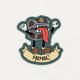 Gobi Prints Vinyl Sticker - Mimic