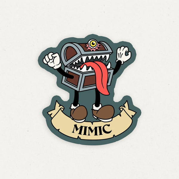 Gobi Prints Vinyl Sticker - Mimic