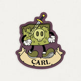 Gobi Prints Vinyl Sticker - Jelly Cube (Carl)