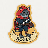 Gobi Prints Vinyl Sticker - Rogue Cat