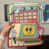 Gobi Prints Retro Mouse Pad - Commodore 64