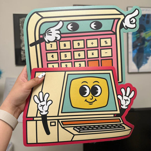 Gobi Prints Retro Mouse Pad - Commodore 64