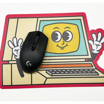 Gobi Prints Retro Mouse Pad - Commodore 64