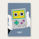 Gobi Prints Softcover Journal - Gameboy