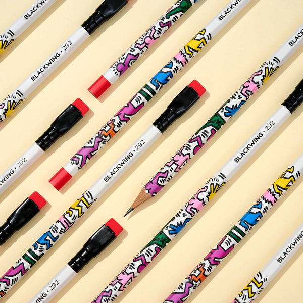 Blackwing Palomino Pencils 12pk - Volumes 292 Keith Haring