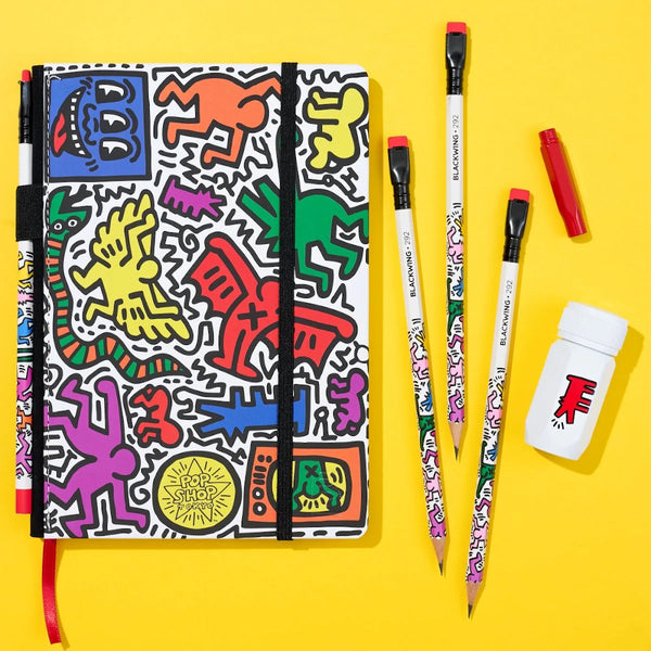 Blackwing Palomino Notebook Set - Keith Haring