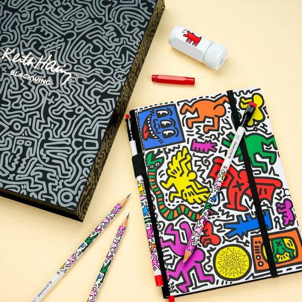 Blackwing Palomino Notebook Set - Keith Haring