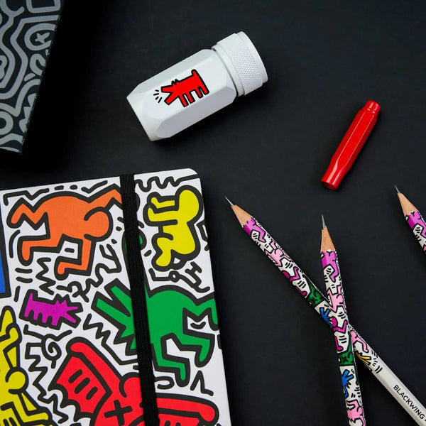 Blackwing Palomino Notebook Set - Keith Haring