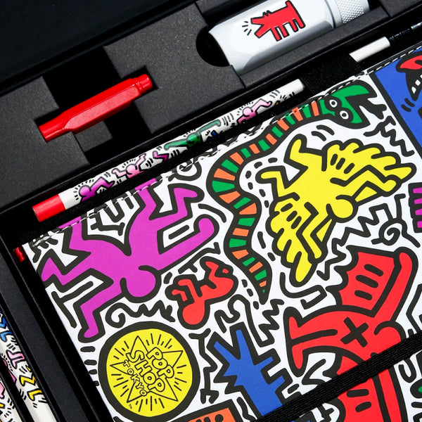 Blackwing Palomino Notebook Set - Keith Haring