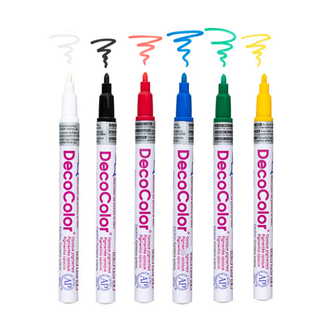 DecoColor Oil Based Paint Marker - Fine