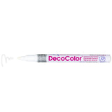 DecoColor Oil Based Paint Marker - Fine WHITE