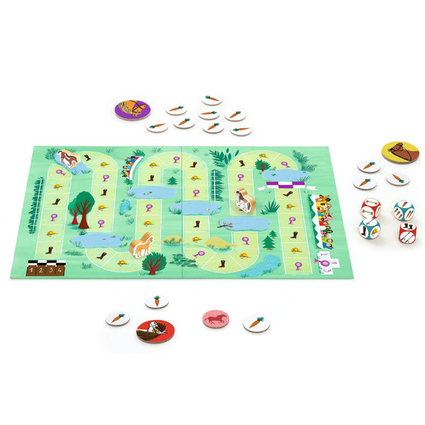 Djeco Caballo Board Game