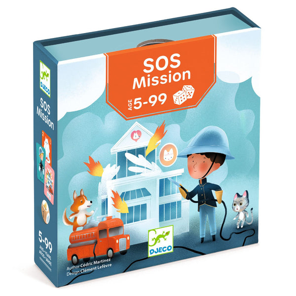 Djeco SOS Mission Strategy Game