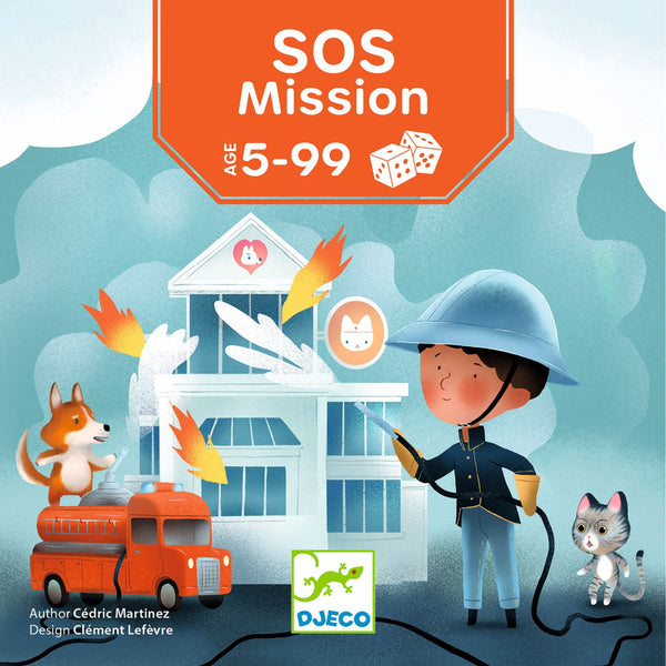 Djeco SOS Mission Strategy Game