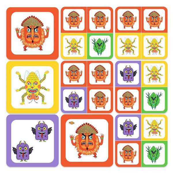 Djeco Monstrio Strategy Game