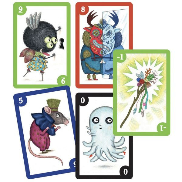 Djeco Spooky Boo! Memory & Strategy Card Game