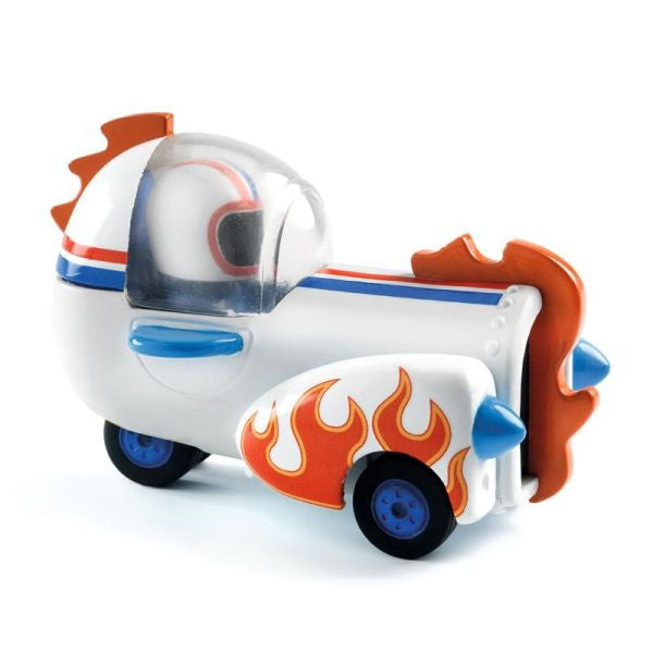 Djeco Crazy Motors Toy Car - Astro Rocket