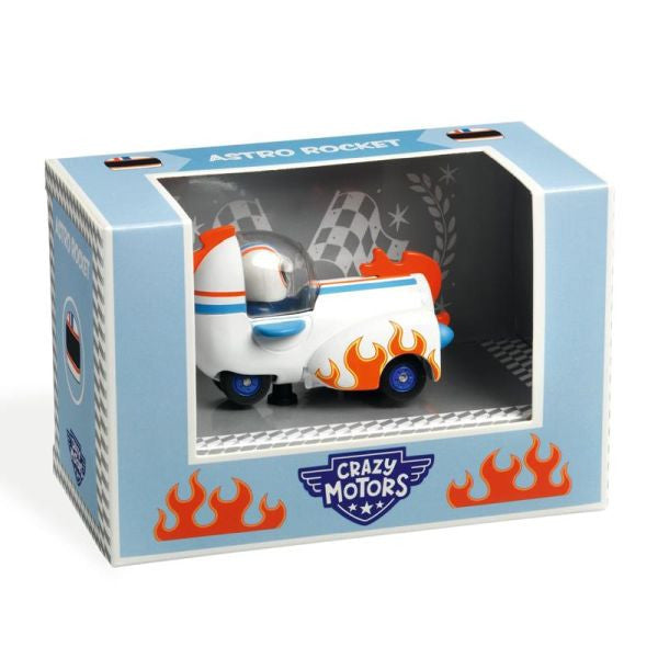 Djeco Crazy Motors Toy Car - Astro Rocket