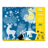 Djeco Cyanotype Sun Art Kit - Au Clair de la Lune