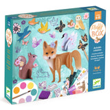 Djeco Creative Activities Multi-Activity Craft Kit - Fluffy Box