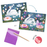 Djeco Creative Activities Multi-Activity Craft Kit - Fluffy Box