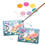 Djeco Creative Activities Multi-Activity Craft Kit - Fluffy Box