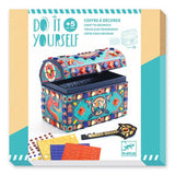 Djeco Storage Chest to Decorate DIY Kit - Super Treasure