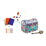 Djeco Storage Chest to Decorate DIY Kit - Super Treasure