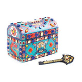 Djeco Storage Chest to Decorate DIY Kit - Super Treasure