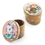 Djeco DIY Adorable Mini Boxes to Decorate