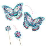 Djeco DIY Fairy Wings & Wand Costume Kit
