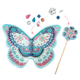 Djeco DIY Fairy Wings & Wand Costume Kit