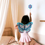 Djeco DIY Fairy Wings & Wand Costume Kit